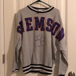 clemson (victoria/pink) sweatshirt